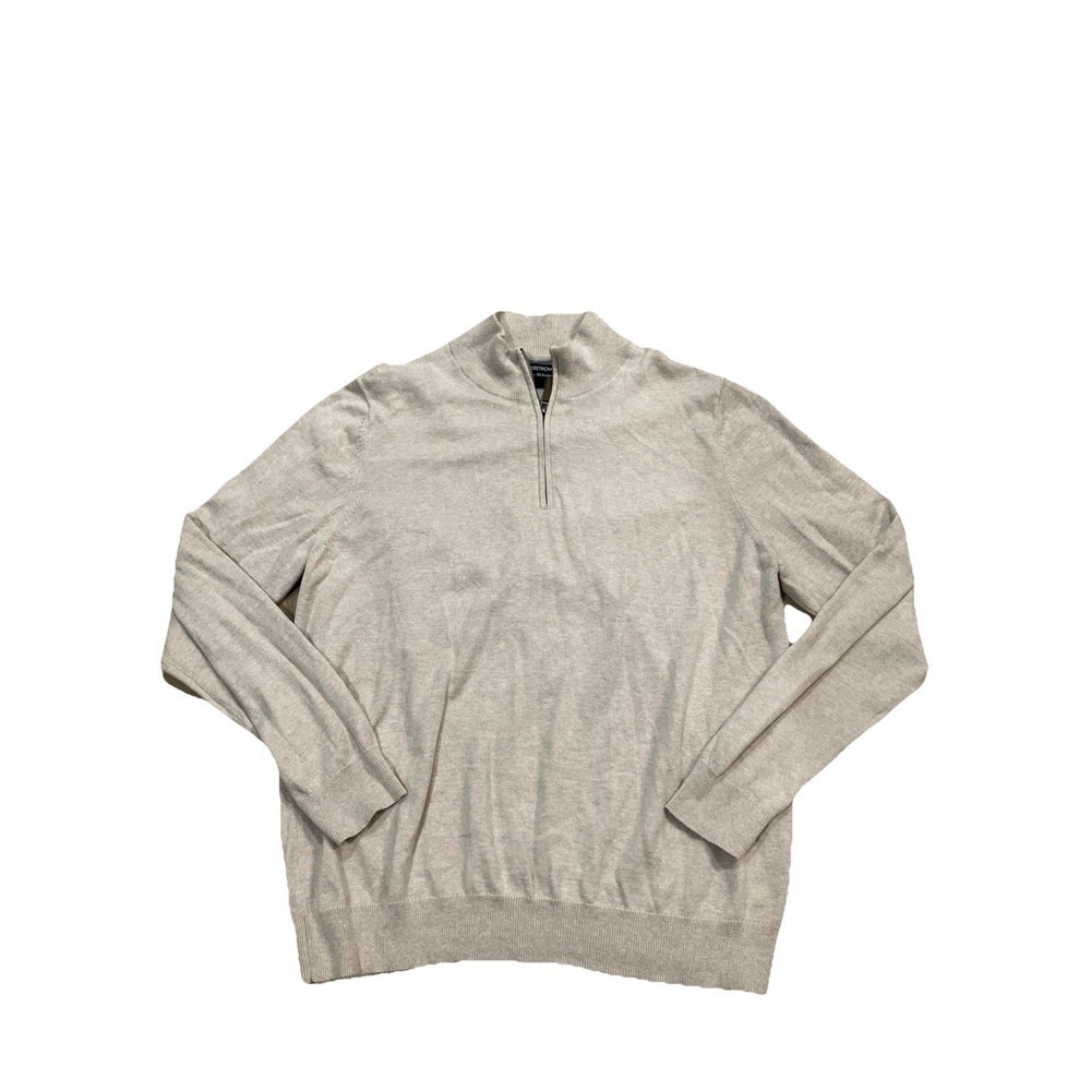 Nordstrom Cashmere‎ Sweater Men Beige Size L